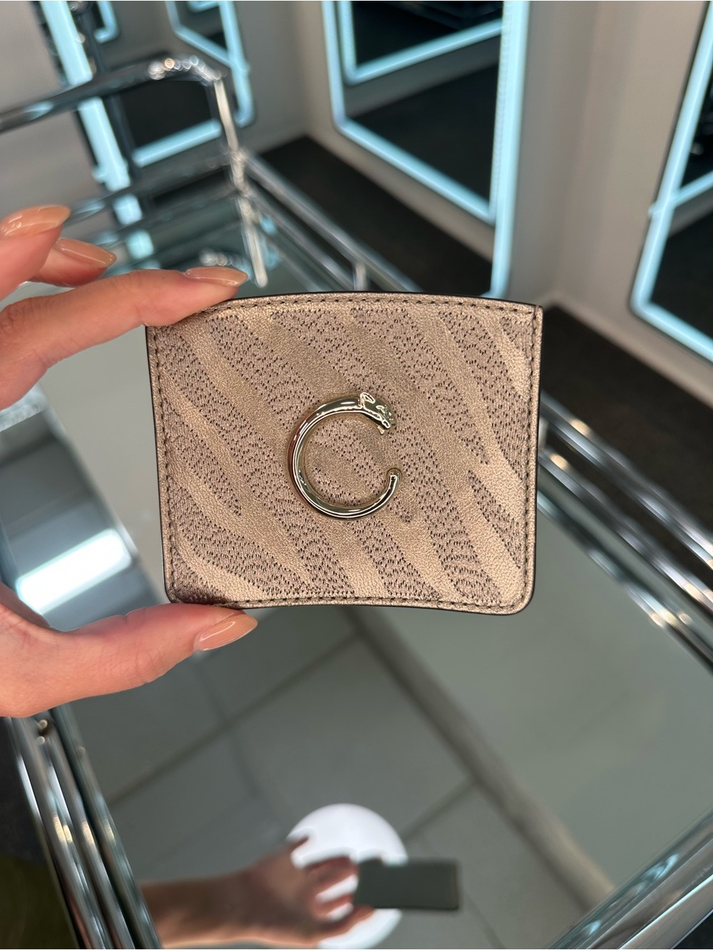 Cartier Panthere C Card Holder